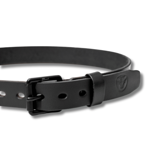 Cardini Buffalo Leather Belt - Image 5