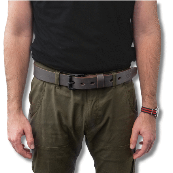Cardini Buffalo Leather Belt - Image 7