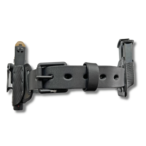 Cardini Buffalo Leather Belt - Image 3