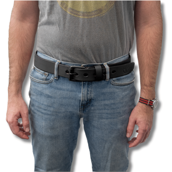 Cardini Buffalo Leather Belt - Image 4