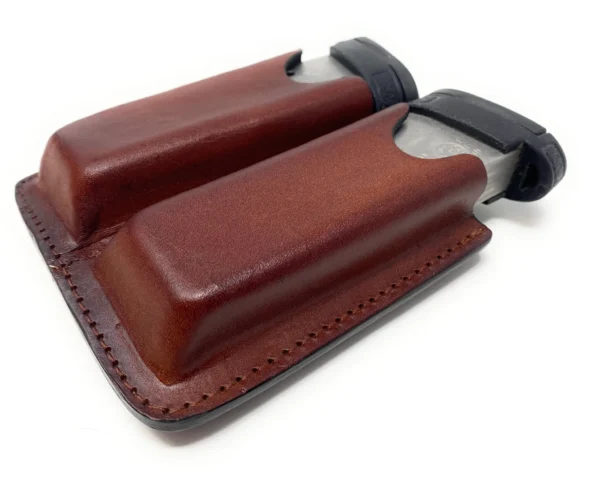 IWB/OWB Mags Trueno Leather Double - Image 2