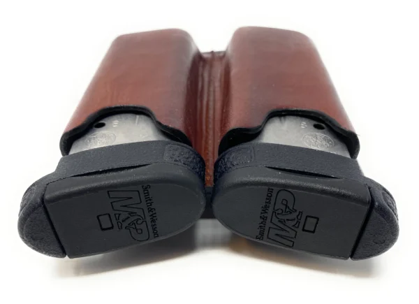 IWB/OWB Mags Trueno Leather Double - Image 3
